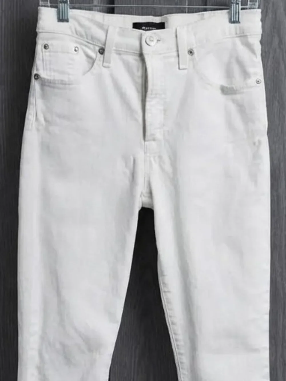 J. Crew | White Skinny Jeans Size 28